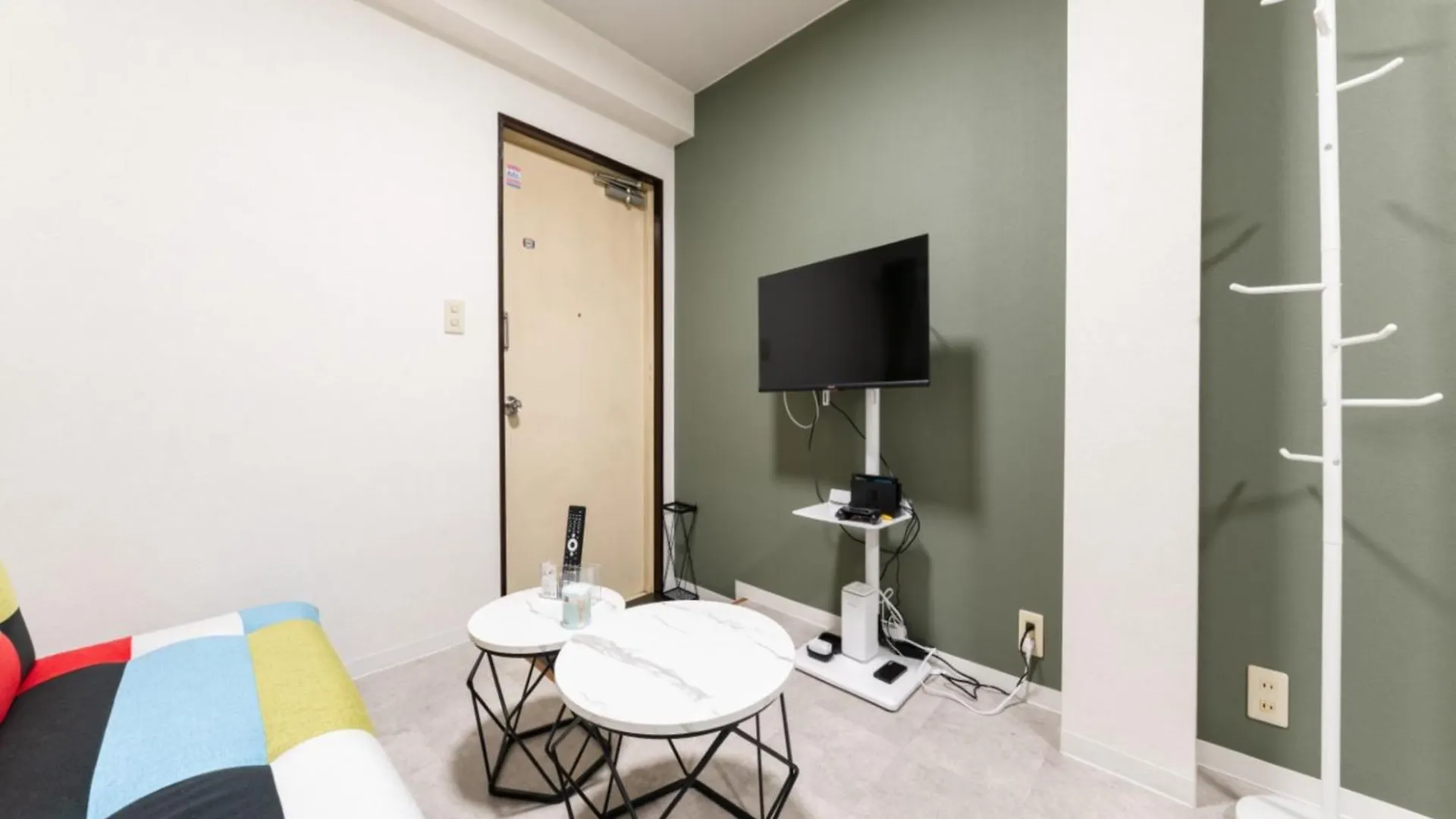 Apartmán 浅草駅徒歩4分,浅草寺8分,上野駅5分,カッパ橋道具街4分,Switch,Wi-Fi Prefektura Tokio