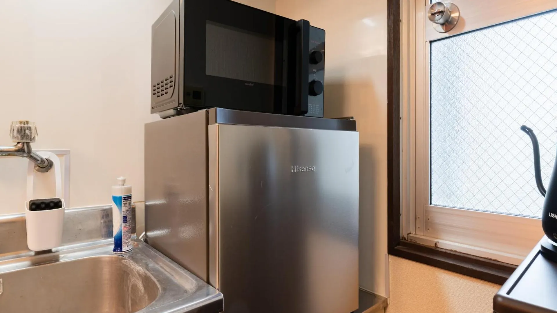 Apartmán 浅草駅徒歩4分,浅草寺8分,上野駅5分,カッパ橋道具街4分,Switch,Wi-Fi Prefektura Tokio