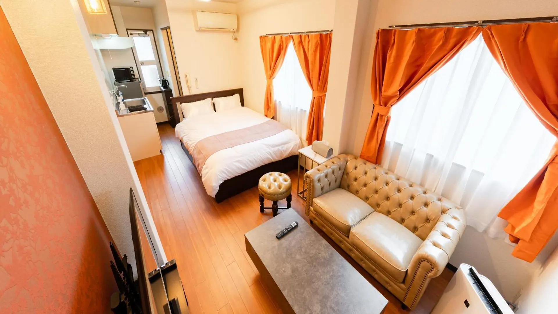 Apartmán 浅草駅徒歩4分,浅草寺8分,上野駅5分,カッパ橋道具街4分,Switch,Wi-Fi Prefektura Tokio
